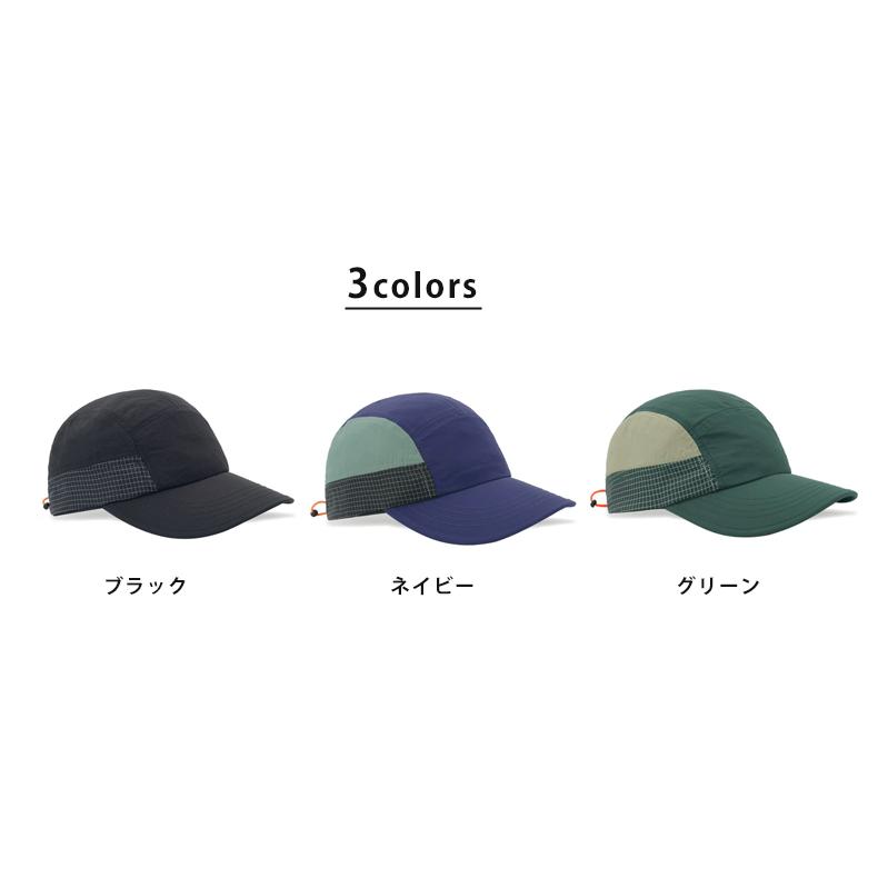 ランニングキャップ　メッシュ　深めサイズ　チェック柄　飛ばない　撥水生地　UPF50 UVカット　ジョギング 日よけ　帽子　速乾　通気性　スポーツキャップ　 |  | 01