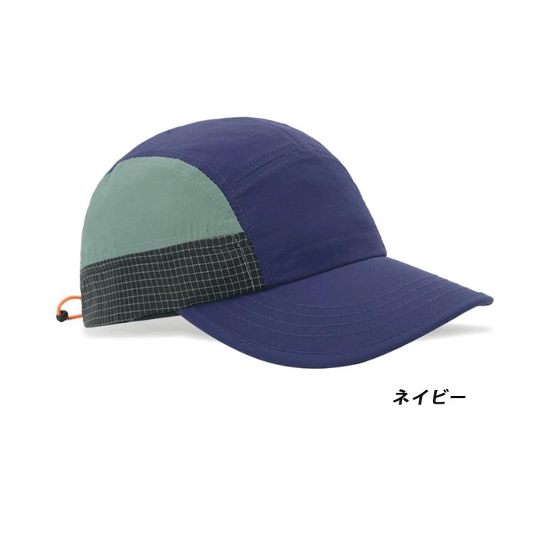 ランニングキャップ　メッシュ　深めサイズ　チェック柄　飛ばない　撥水生地　UPF50 UVカット　ジョギング 日よけ　帽子　速乾　通気性　スポーツキャップ　 |  | 05