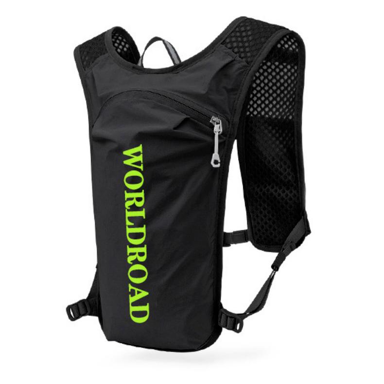 ランニング ベスト　バック　5L WORLDROADバックパック マラソン　リュック　メンズ　レディース　軽量タイプ　リフレクター　速乾　通気性　防臭 |  | 18