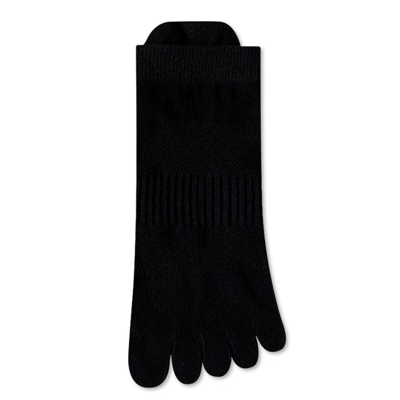 【3足セット】 ランニングソックス　5本指ソックス　衝撃吸収　通気性　ランニングウェア　メッシュ　靴ズレ予防　靴下　スポーツウェア メンズ　 |  | 12