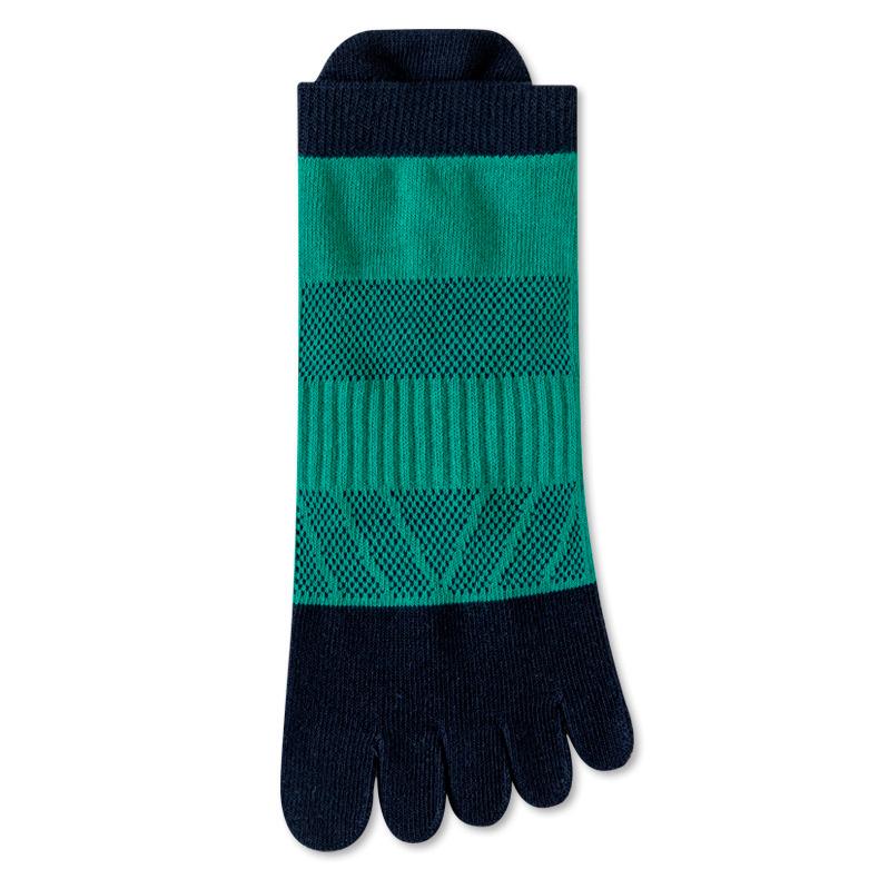 【3足セット】 ランニングソックス　5本指ソックス　衝撃吸収　通気性　ランニングウェア　メッシュ　靴ズレ予防　靴下　スポーツウェア メンズ　 |  | 13