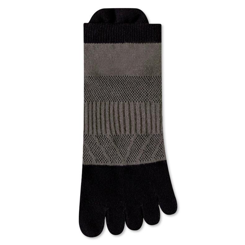 【3足セット】 ランニングソックス　5本指ソックス　衝撃吸収　通気性　ランニングウェア　メッシュ　靴ズレ予防　靴下　スポーツウェア メンズ　 |  | 14