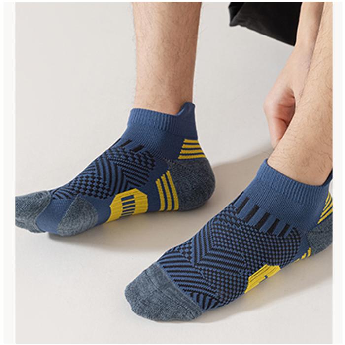 【3足セット】 ランニングソックス　通気性　ランニングウェア　メッシュ　靴ズレ予防　靴下　スポーツウェア メンズ |  | 15