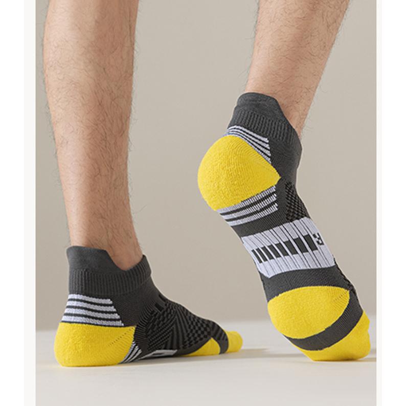 【3足セット】 ランニングソックス　通気性　ランニングウェア　メッシュ　靴ズレ予防　靴下　スポーツウェア メンズ |  | 16