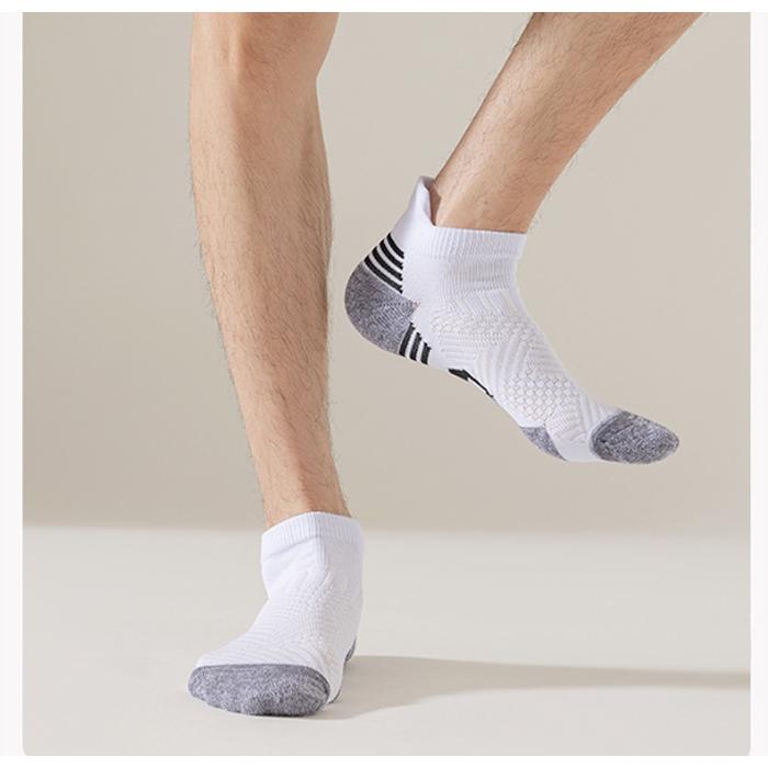 【3足セット】 ランニングソックス　通気性　ランニングウェア　メッシュ　靴ズレ予防　靴下　スポーツウェア メンズ |  | 18