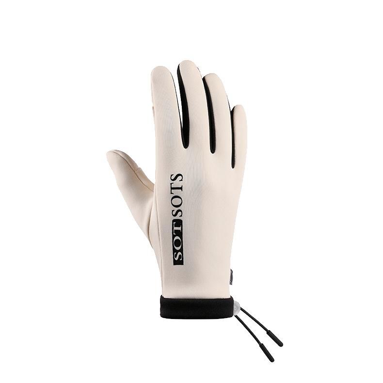 ランニンググローブ　スマホ指出し操作対応　裏起毛　自転車　サイクリング　スポーツ　アウトドア　防風　保温　速乾  レディース　撥水　軽量　手袋　防寒 |  | 12