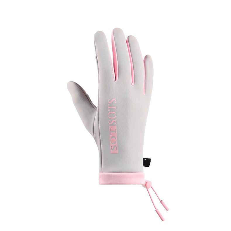 ランニンググローブ　スマホ指出し操作対応　裏起毛　自転車　サイクリング　スポーツ　アウトドア　防風　保温　速乾  レディース　撥水　軽量　手袋　防寒 |  | 14