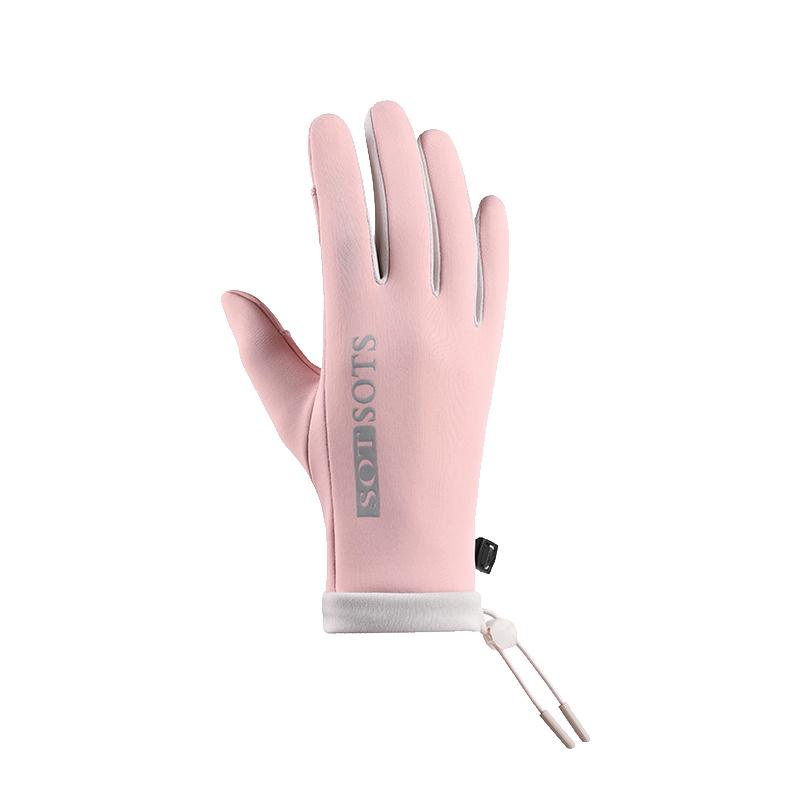 ランニンググローブ　スマホ指出し操作対応　裏起毛　自転車　サイクリング　スポーツ　アウトドア　防風　保温　速乾  レディース　撥水　軽量　手袋　防寒 |  | 15