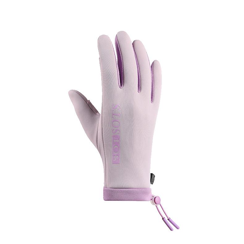 ランニンググローブ　スマホ指出し操作対応　裏起毛　自転車　サイクリング　スポーツ　アウトドア　防風　保温　速乾  レディース　撥水　軽量　手袋　防寒 |  | 16