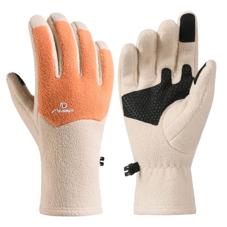 スポーツ アウトドア 手袋 冬用フリース 防寒 グローブ メンズ レディース 裏起毛 防風 伸縮 タッチパネル対応 滑り止め付き 軽量 保温 サイクリング 登山 フィ |  | 12
