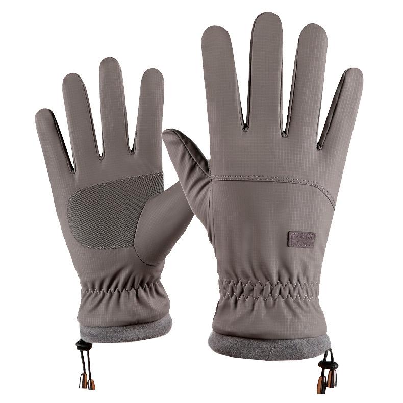 スポーツグローブ　スマホ タッチパネル対応　裏起毛　保温　フィット　自転車　撥水生地　サイクリング　ランニング　アウトドア　防風　　速乾  メンズ　軽量 |  | 12