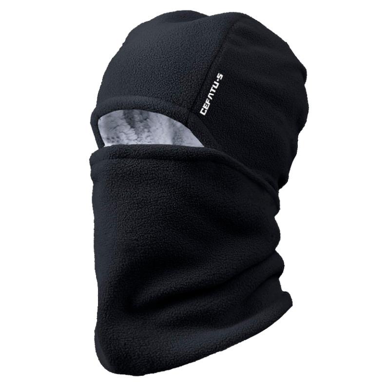 フェイスカバー　フェイスマスク　一体型　ネックウォーマー　ニット帽  フリース　耳あて　耳当て 防風　保温　スポーツ　イヤーマフ　イヤーウォーマー　キャ |  | 11