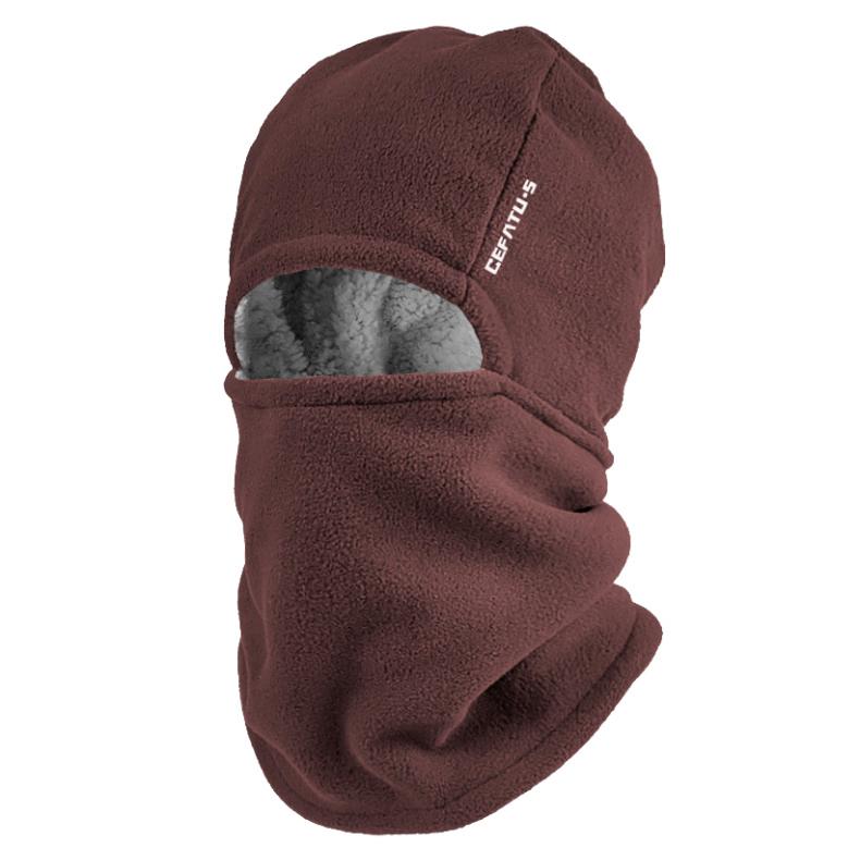 フェイスカバー　フェイスマスク　一体型　ネックウォーマー　ニット帽  フリース　耳あて　耳当て 防風　保温　スポーツ　イヤーマフ　イヤーウォーマー　キャ |  | 12