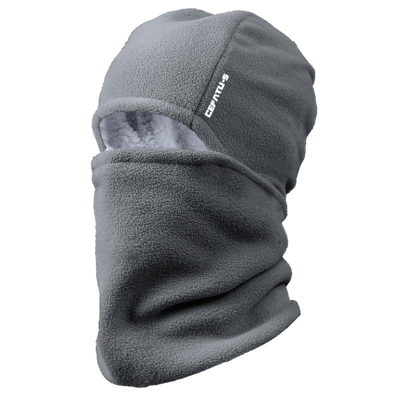 フェイスカバー　フェイスマスク　一体型　ネックウォーマー　ニット帽  フリース　耳あて　耳当て 防風　保温　スポーツ　イヤーマフ　イヤーウォーマー　キャ |  | 13