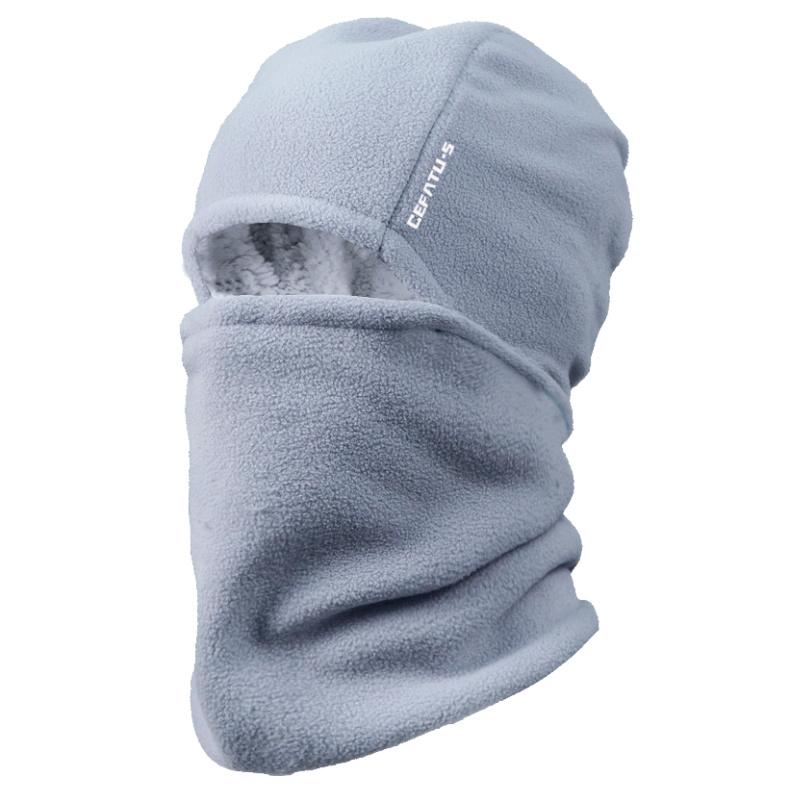 フェイスカバー　フェイスマスク　一体型　ネックウォーマー　ニット帽  フリース　耳あて　耳当て 防風　保温　スポーツ　イヤーマフ　イヤーウォーマー　キャ |  | 14