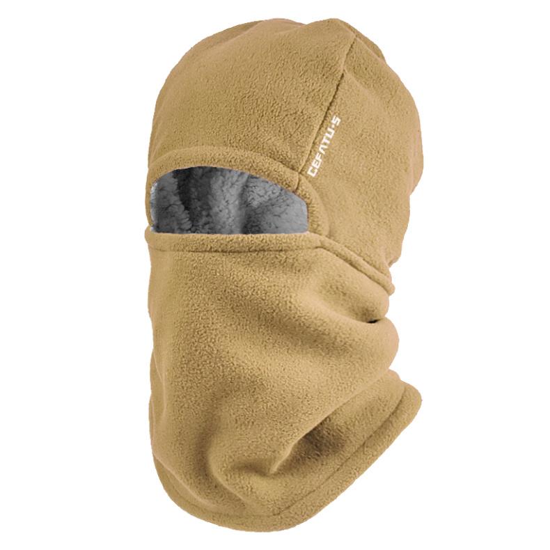 フェイスカバー　フェイスマスク　一体型　ネックウォーマー　ニット帽  フリース　耳あて　耳当て 防風　保温　スポーツ　イヤーマフ　イヤーウォーマー　キャ |  | 17