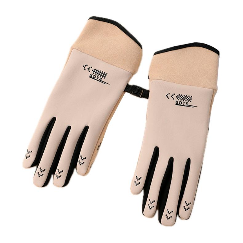 SPORT　 タッチパネル対応　指出し　ランニング　スポーツ　アウトドア　グローブ　防風　保温　速乾　レディース　軽量　手袋 　防寒 ランニンググローブ |  | 12