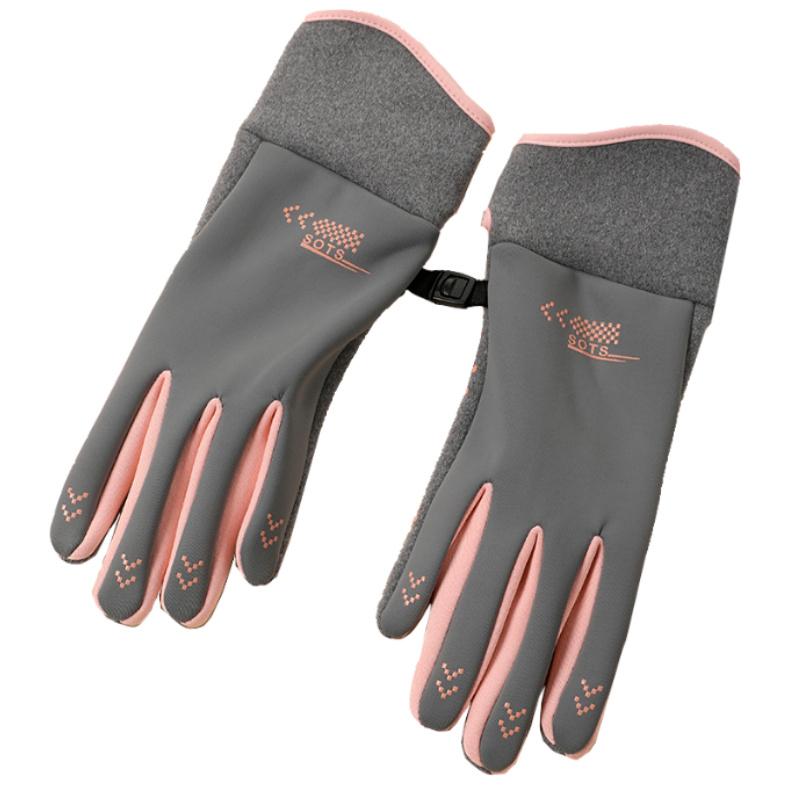 SPORT　 タッチパネル対応　指出し　ランニング　スポーツ　アウトドア　グローブ　防風　保温　速乾　レディース　軽量　手袋 　防寒 ランニンググローブ |  | 14