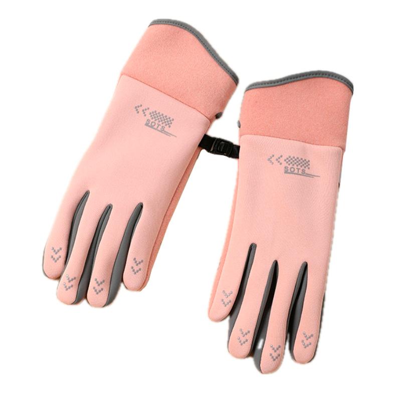 SPORT　 タッチパネル対応　指出し　ランニング　スポーツ　アウトドア　グローブ　防風　保温　速乾　レディース　軽量　手袋 　防寒 ランニンググローブ |  | 15