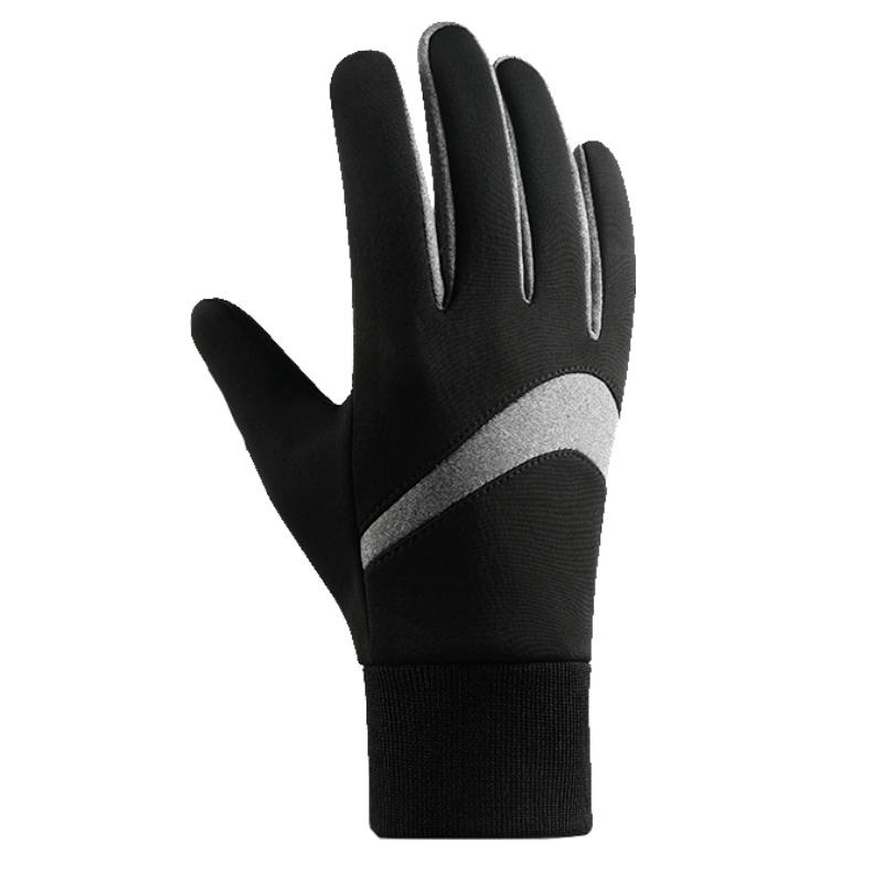 ランニンググローブ　裏起毛 　スマホ タッチパネル対応　リブ編み  自転車　防水生地　サイクリング　スポーツ　アウトドア　防風　保温　速乾  メンズ　軽量　 |  | 14