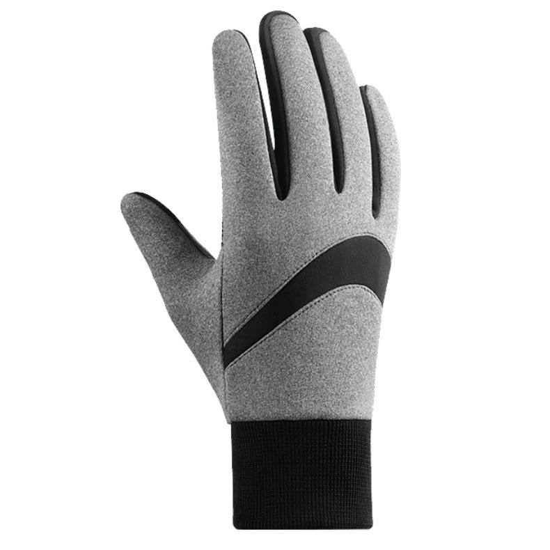 ランニンググローブ　裏起毛 　スマホ タッチパネル対応　リブ編み  自転車　防水生地　サイクリング　スポーツ　アウトドア　防風　保温　速乾  メンズ　軽量　 |  | 15