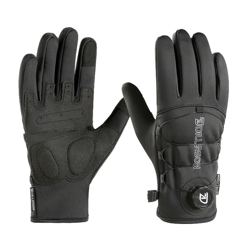 ランニンググローブ　ダイヤル調整グローブ　スマホ タッチパネル対応　スリムフィット　自転車　撥水生地　サイクリング　スポーツ　アウトドア　防風　保温　 |  | 11