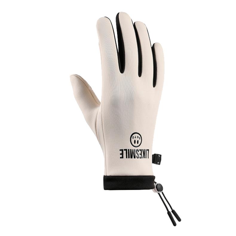 ランニンググローブ　LIKESMILE　スマホ指出し操作対応　裏起毛　自転車　サイクリング　スポーツ　アウトドア　防風　保温　速乾  レディース　撥水　軽量　手 |  | 17
