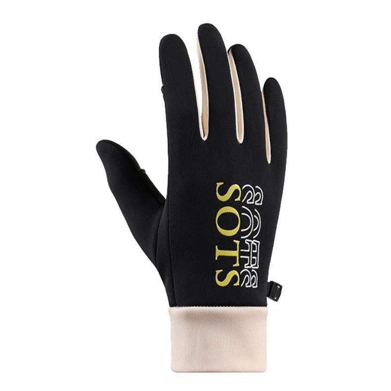 ランニンググローブ　SOTS　スマホ指出し操作対応　裏起毛　自転車　サイクリング　スポーツ　アウトドア　防風　保温　速乾  レディース　撥水　軽量　手袋　防 |  | 11