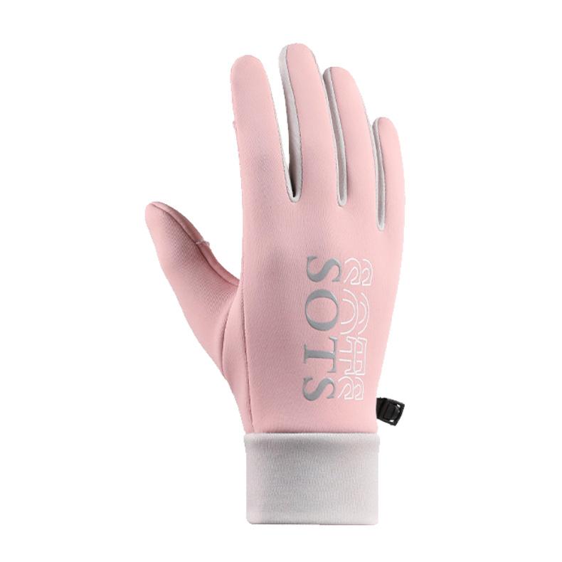 ランニンググローブ　SOTS　スマホ指出し操作対応　裏起毛　自転車　サイクリング　スポーツ　アウトドア　防風　保温　速乾  レディース　撥水　軽量　手袋　防 |  | 13