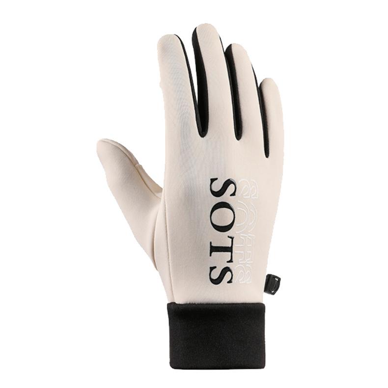 ランニンググローブ　SOTS　スマホ指出し操作対応　裏起毛　自転車　サイクリング　スポーツ　アウトドア　防風　保温　速乾  レディース　撥水　軽量　手袋　防 |  | 15