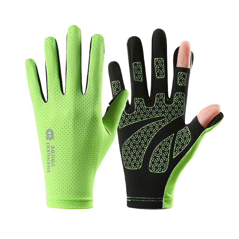 SHEN スマホ タッチパネル操作 手袋  薄生地 ランニング メンズ レディース UVカット 日焼け止め グローブ 速乾  軽量  滑り止め |  | 12