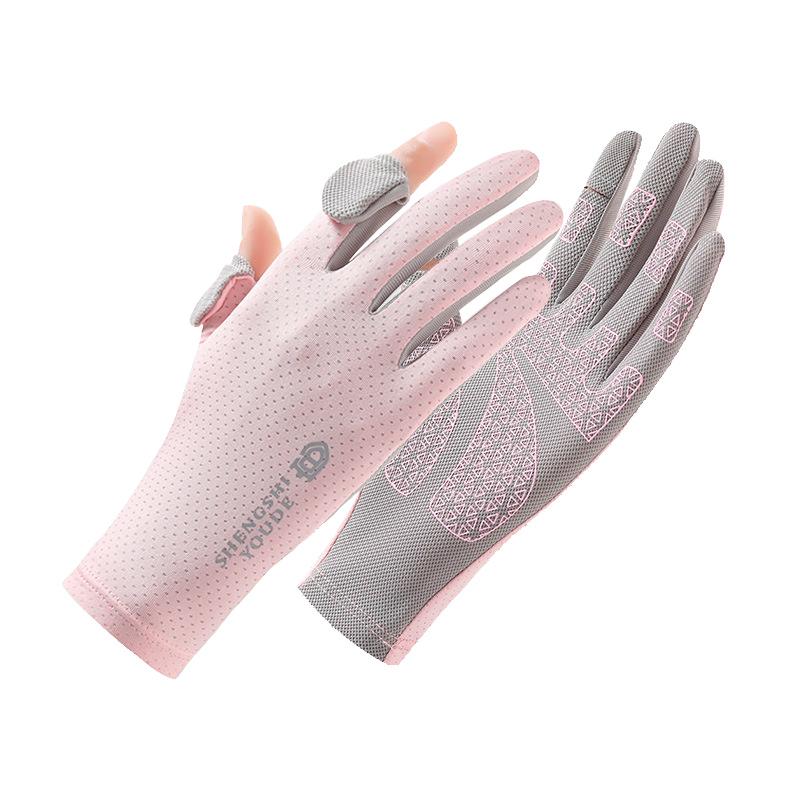 SHEN スマホ タッチパネル操作 手袋  薄生地 ランニング メンズ レディース UVカット 日焼け止め グローブ 速乾  軽量  滑り止め |  | 14