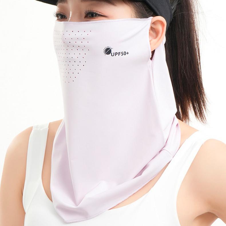 ランニング 接触冷感 ひんやり スポーツ UPF50 フェイスカバー フェイスマスク UVカット 日焼け防止 防風 日よけ フェイスガード レディース メンズ ウォーキン |  | 13