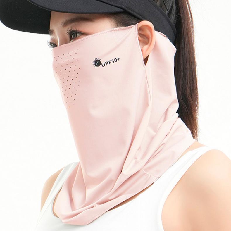ランニング 接触冷感 ひんやり スポーツ UPF50 フェイスカバー フェイスマスク UVカット 日焼け防止 防風 日よけ フェイスガード レディース メンズ ウォーキン |  | 14