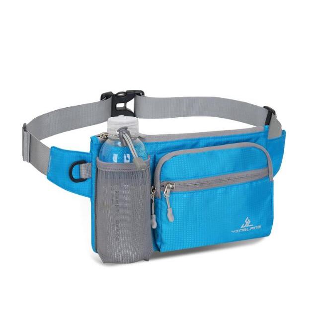 4zip ランニングポーチ マラソン リフレクター ウエストバック ジョギング  メンズ レディース 給水ボトル 軽量モデル フィットモデル ボトルポーチ ウエストポ |  | 15