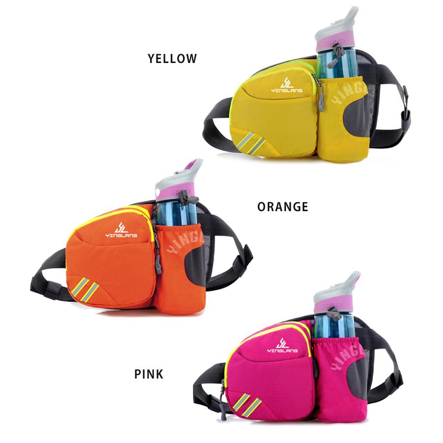 ランニングポーチ  揺れにくい 給水ポケット ウエストバック ジョギング  機能性　ボトルポーチ ランニングバッグ ウエストポーチ 防水 洗濯可 |  | 15