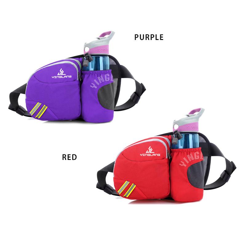 ランニングポーチ  揺れにくい 給水ポケット ウエストバック ジョギング  機能性　ボトルポーチ ランニングバッグ ウエストポーチ 防水 洗濯可 |  | 16