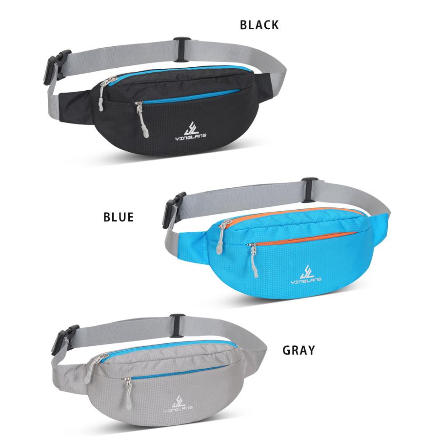 YINGLANG ランニングポーチ マラソン リフレクター ウエストバック ジョギング   軽量モデル フィットモデル ボトルポーチ ウエストポーチ 防水　洗濯可 |  | 15
