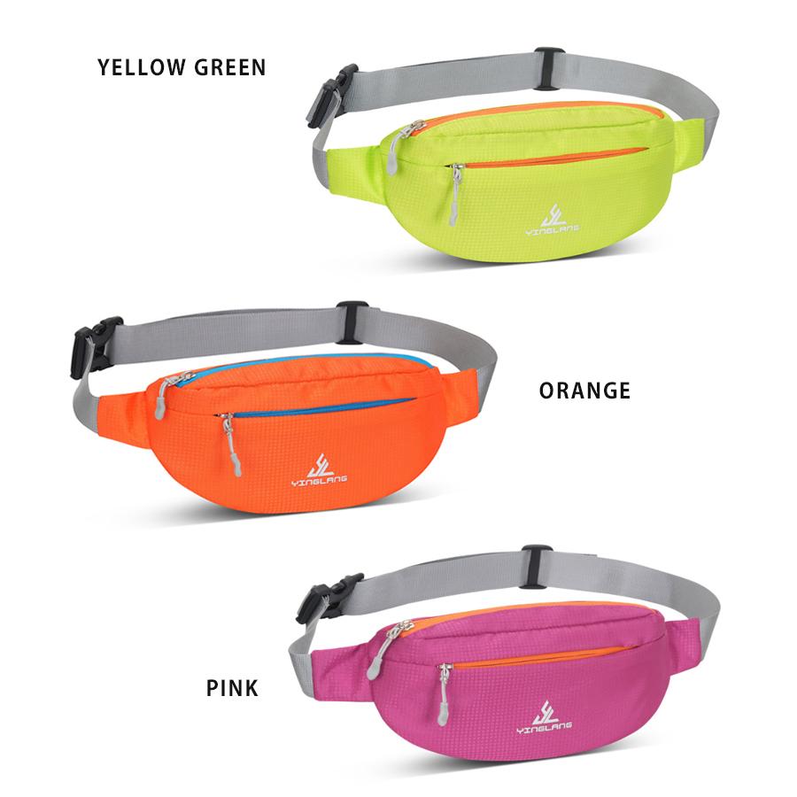 YINGLANG ランニングポーチ マラソン リフレクター ウエストバック ジョギング   軽量モデル フィットモデル ボトルポーチ ウエストポーチ 防水　洗濯可 |  | 16