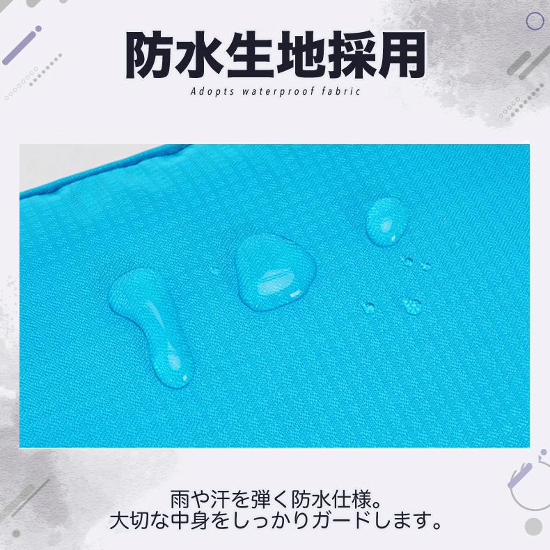 YINGLANG ランニングポーチ マラソン リフレクター ウエストバック ジョギング   軽量モデル フィットモデル ボトルポーチ ウエストポーチ 防水　洗濯可 |  | 08