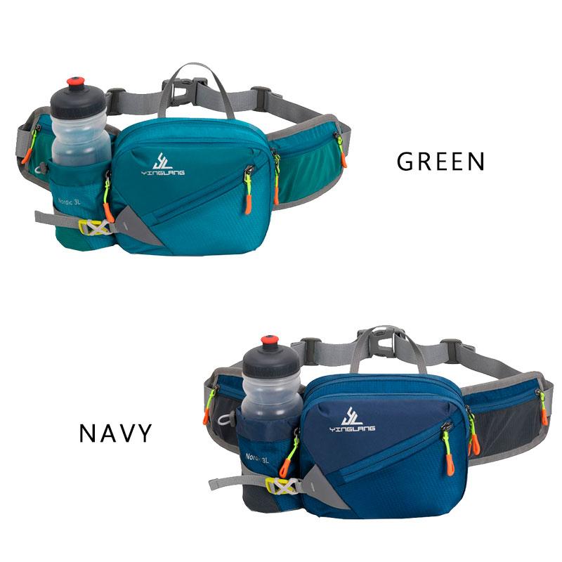 4zip  大容量 ランニングポーチ　スポーツ　ボトルポーチ　アウトドア 　ウオーキング　ウエストポーチ ウエストバック　ショルダーバック　ショルダーポーチ　 |  | 14