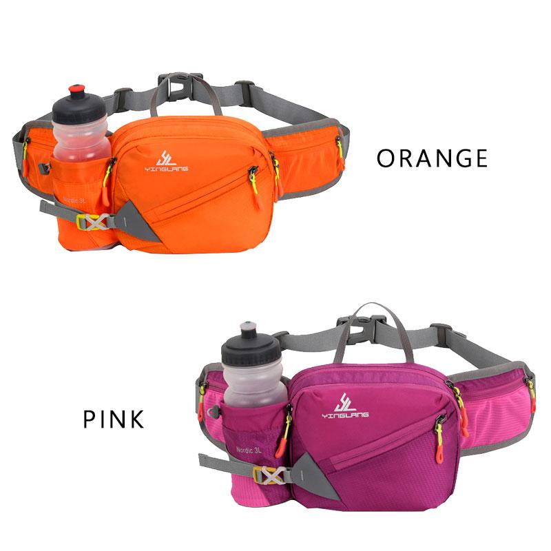 4zip  大容量 ランニングポーチ　スポーツ　ボトルポーチ　アウトドア 　ウオーキング　ウエストポーチ ウエストバック　ショルダーバック　ショルダーポーチ　 |  | 15