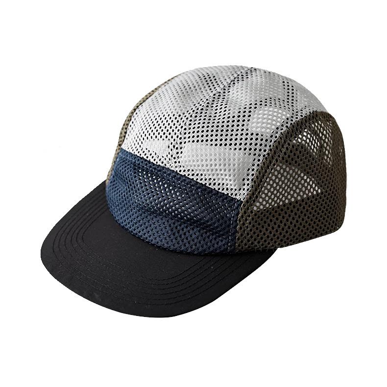 ランニングキャップ マルチカラー  飛ばない  超軽量 UVカット 撥水加工 サイドメッシュ ジョギング 日よけ帽子　速乾　通気性 メンズ　レディース　軽量 |  | 12