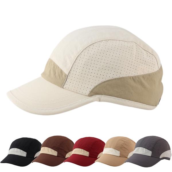 ランニングキャップ シンプルデザイン  飛ばない  UVカット 撥水加工 サイドメッシュ ジョギング 日よけ帽子　速乾　通気性 メンズ　レディース　軽量 |  | 12