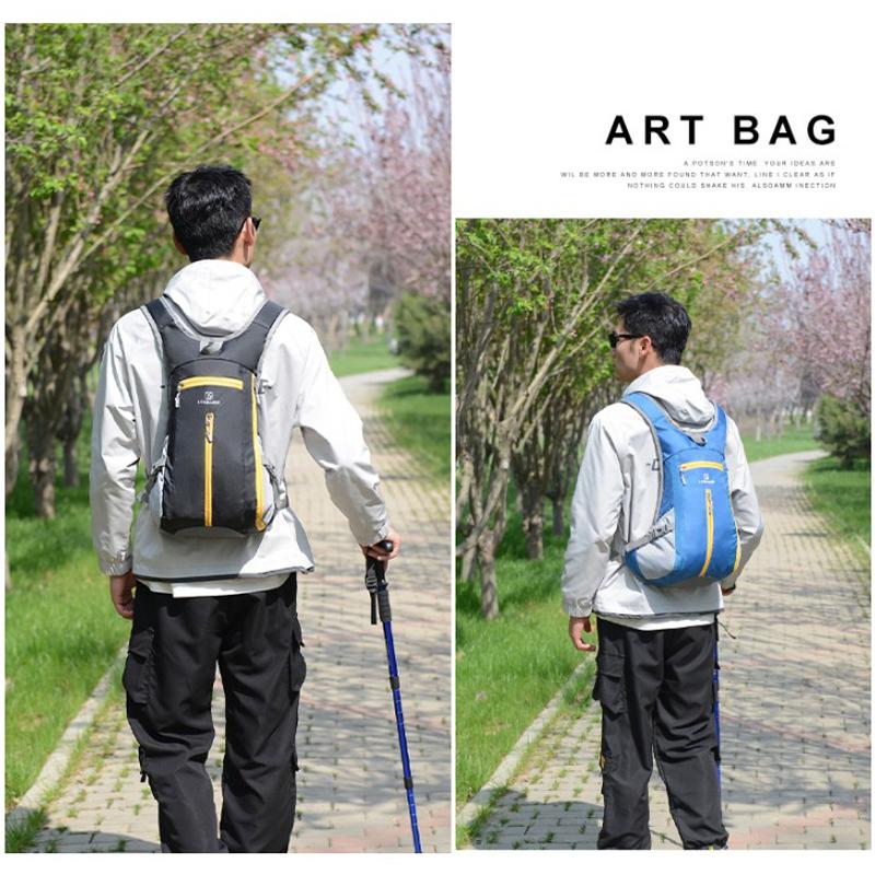 バックパック　20L　スポーツ　アウトドア　サイクリング　トレッキング　給水 ボトルケース 　　LUYISABER　リュック　メンズ　レディース　軽量タイプ　　防水 |  | 15