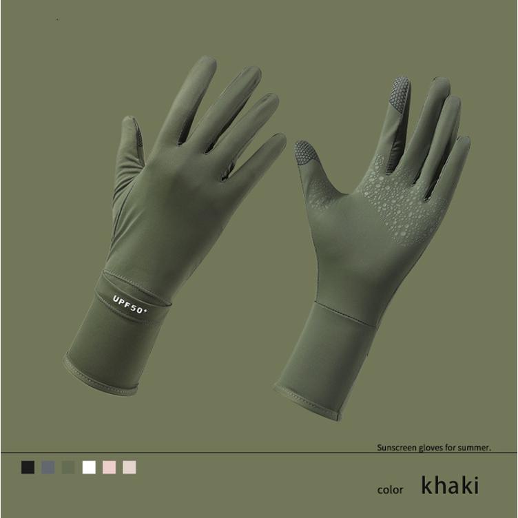 スマホ タッチパネル操作 スポーツグローブ UPF50＋ 手袋 ランニング UVカット 日焼け止め グローブ 速乾  レディース 軽量  滑り止め |  | 13