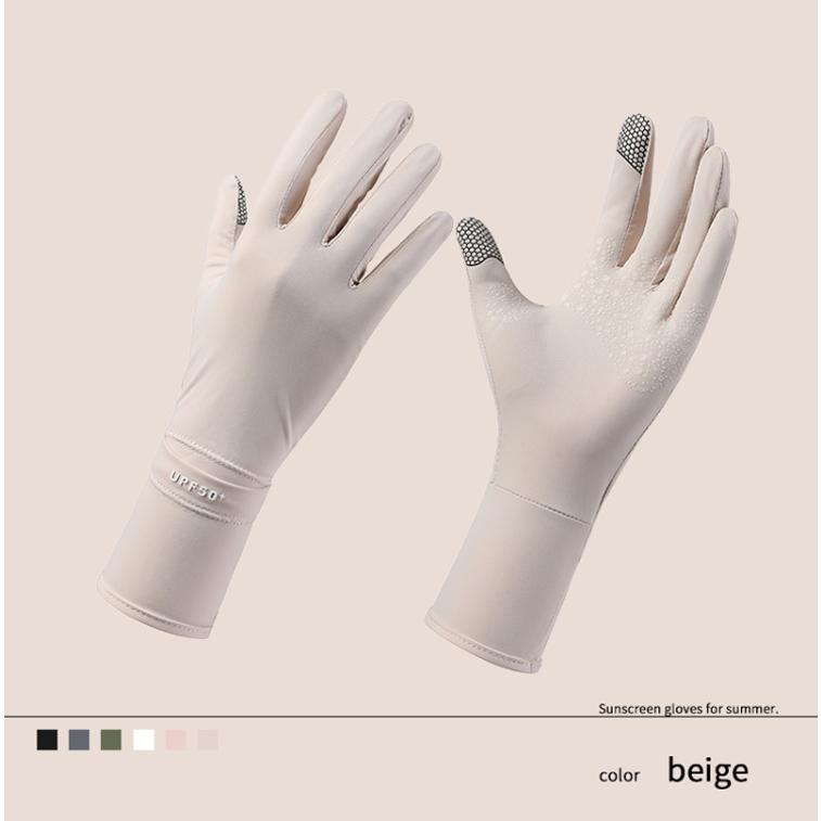 スマホ タッチパネル操作 スポーツグローブ UPF50＋ 手袋 ランニング UVカット 日焼け止め グローブ 速乾  レディース 軽量  滑り止め |  | 14