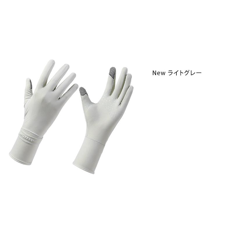 スマホ タッチパネル操作 スポーツグローブ UPF50＋ 手袋 ランニング UVカット 日焼け止め グローブ 速乾  レディース 軽量  滑り止め |  | 02