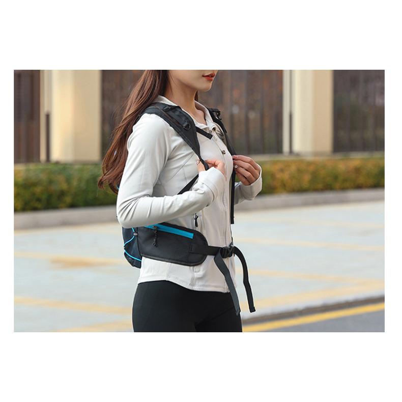 ランニングバックパック　8L　スポーツ　アウトドア サイクリング　トレッキング　リュック　メンズ　レディース　軽量タイプ　リフレクター　防水　速乾　通気 |  | 15