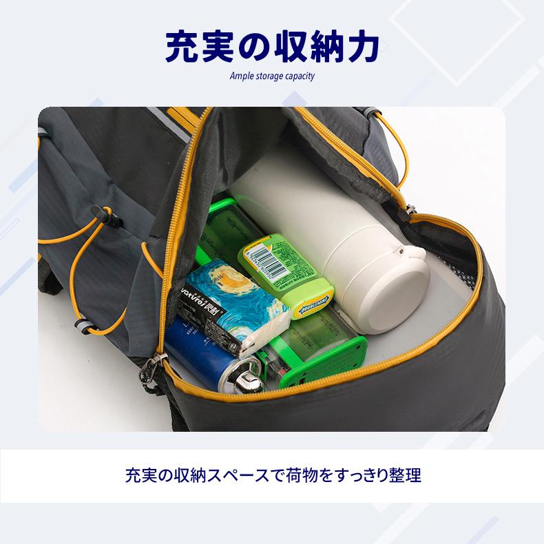 ランニングバックパック　8L　スポーツ　アウトドア サイクリング　トレッキング　リュック　メンズ　レディース　軽量タイプ　リフレクター　防水　速乾　通気 |  | 06